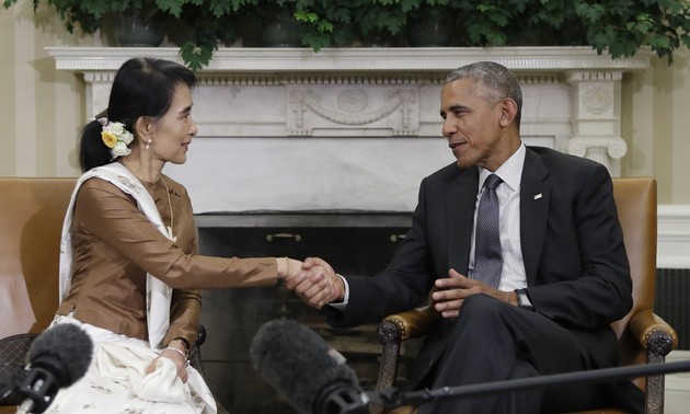 Myanmar-US relationship turns a page