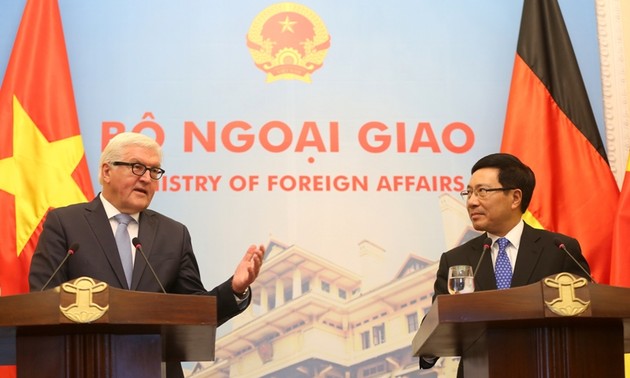 Vietnam, Germany strengthen support at multilateral forums
