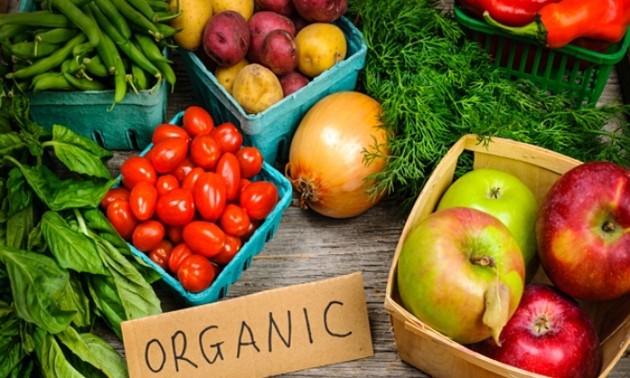 Growing demand for organic food