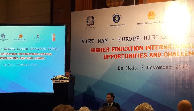 Vietnam-Europe higher education forum opens