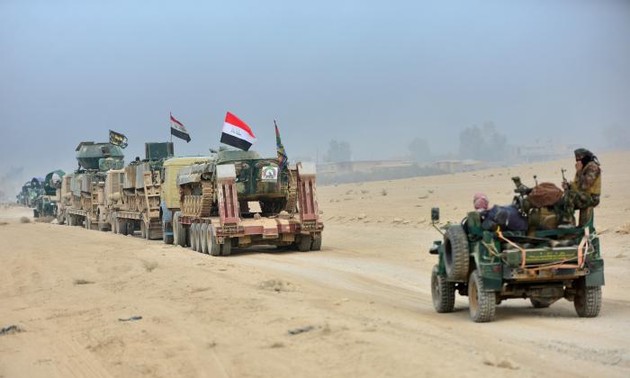 Iraqi task force enters Mosul