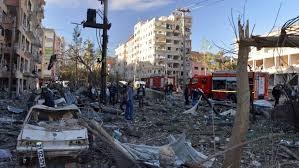 Turkey: deadly explosion rocks major Kurdish city of Diyarbakir 
