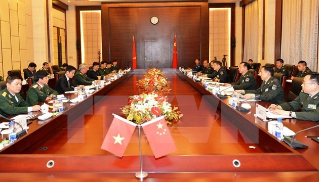 Vietnam, China aim to sign Vision on Defense Cooperation