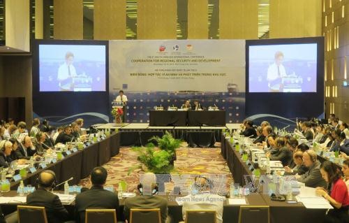 East Sea issues discussed at international conference 
