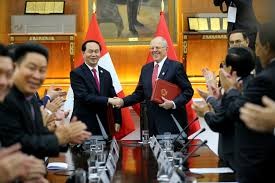 Vietnam Peru high level talks