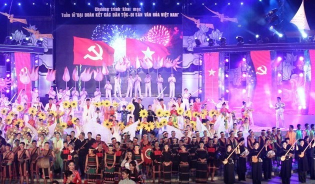 Vietnam’s intangible cultural heritage and Vietnam’s Great Unity Week converge