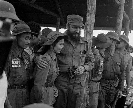 Fidel Castro-a great friend of Vietnamese people 