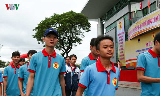 越南启动2016年艾滋病防控国家行动月响应世界艾滋病日