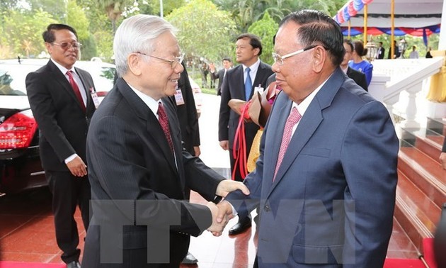 Party leader’s visit provides momentum for greater Vietnam-Lao cooperation 