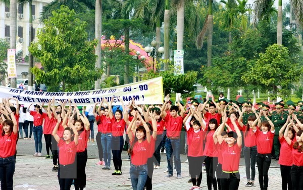 Vietnam responds to global HIV/AIDS prevention campaign