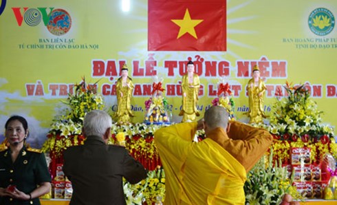 Requiem for martyrs in Con Dao