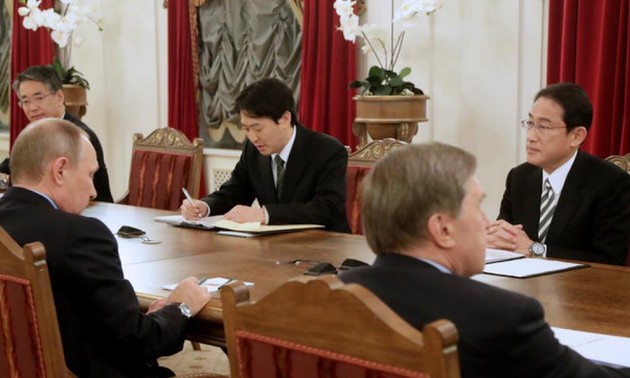 New momentum for Russia-Japan ties