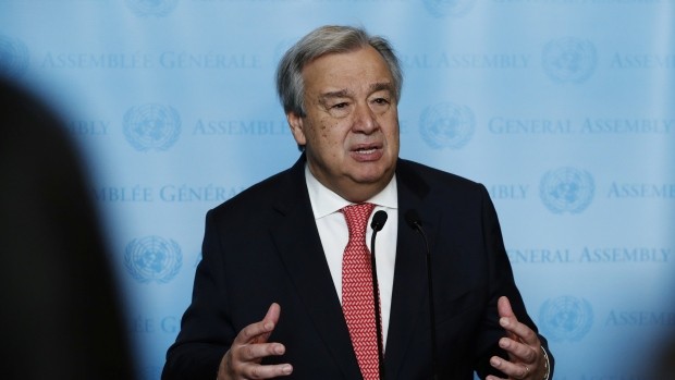 New UN Chief vows to reform UN