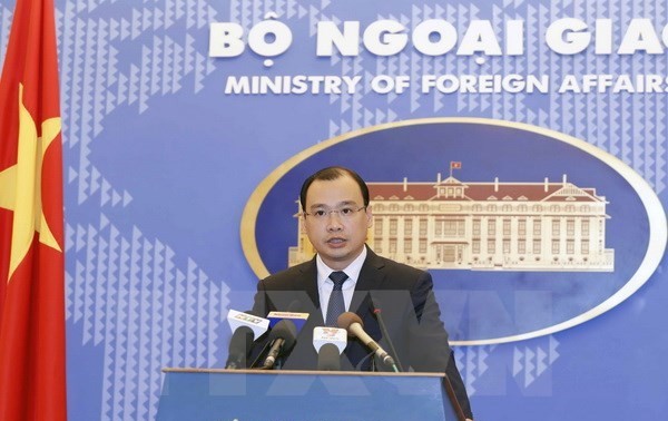 Vietnam opposes all sovereignty violations: Spokesperson 