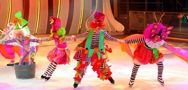 Ukraine circus on ice to tour Vietnam