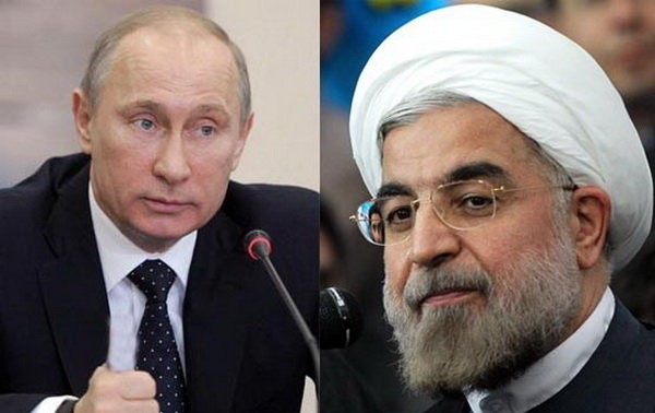 伊朗与俄罗斯总统讨论打击恐怖主义问题