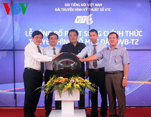 Voice of Vietnam launches digital TV service in Phu Quoc