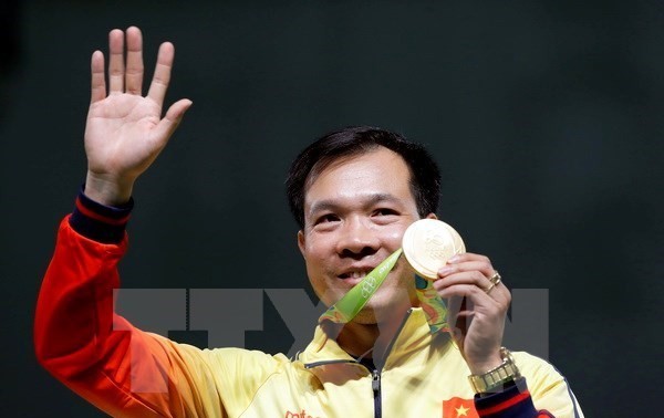 Hoang Xuan Vinh - Vietnam’s No 1 athlete in 2016