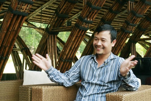 Architect Vo Trong Nghia wins British Royal award