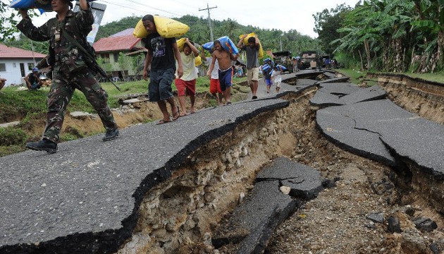 Earthquake hits Philippines 