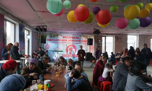 Vietnamese Street Food Festival opens in Moscow