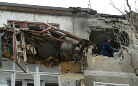 No peace in eastern Ukraine 2 years after Minsk agreement 