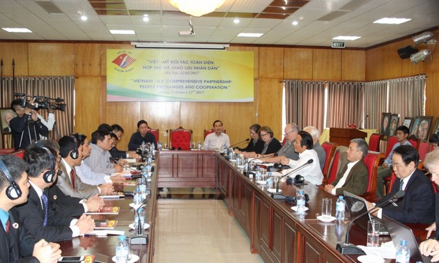 Seminar on Vietnam, US cooperation held in Hanoi
