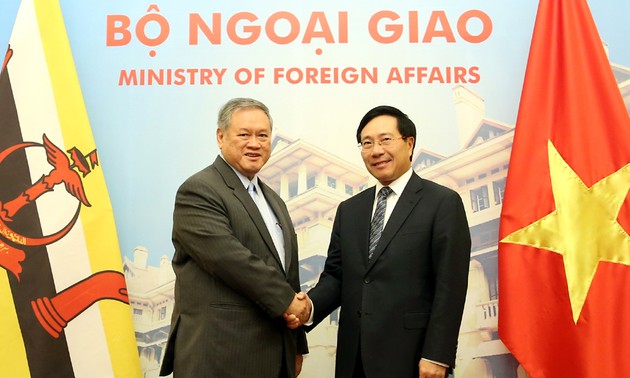First meeting of Vietnam-Brunei Joint Commission for Bilateral Cooperation 