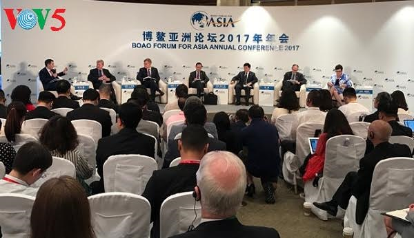 2017 Boao Forum promotes globalization support