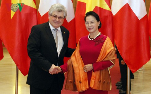 Vietnam and Switzerland cooperate to improve capacity and share experience in legislation.