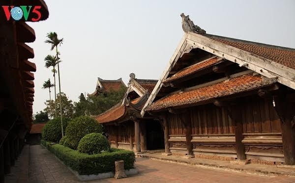 Keo pagoda in Thai Binh province boasts unique architecture