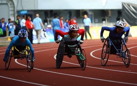 Vietnam, Japan promote sports for disabled people