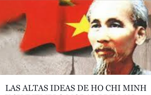 Argentinean newspapers praise President Ho Chi Minh’s talented leadership