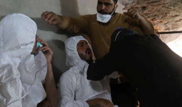 Syrian government rejects OPCW report on using chemical weapons