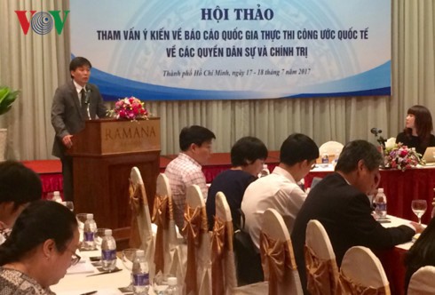 Vietnam ensures civil, political rights