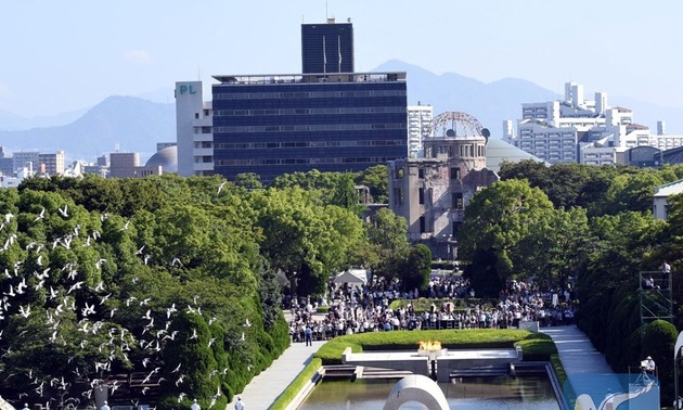 Japan commemorates 72nd anniversary of atomic bomb disaster