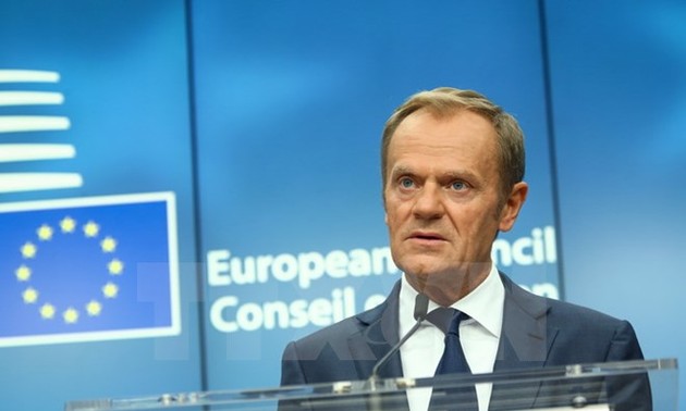 EU leaders discuss agenda for next 2 years 