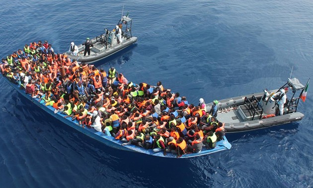 World joins hands to tackle Mediterranean immigration problems
