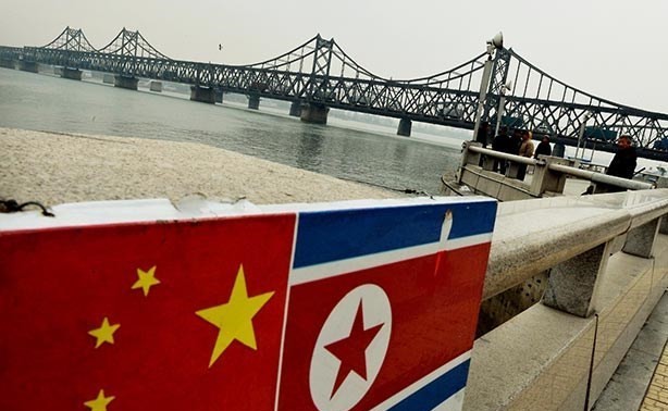 China and North Korea agree to promote ties 