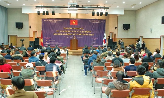 Vietnamese workers in RoK provided consultations