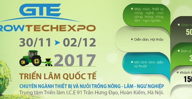 First international agro-forestry-fishery exhibition opens in Hanoi
