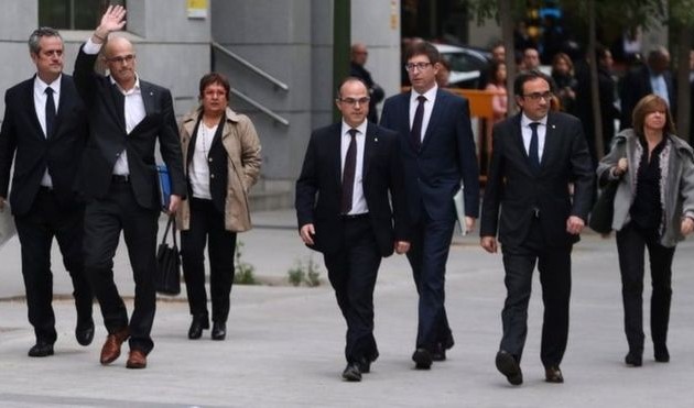 Spain: Judge considers to grant bail to former Catalonia's government  