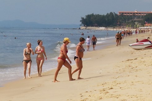 Binh Thuan province to welcome large number of foreign tourists