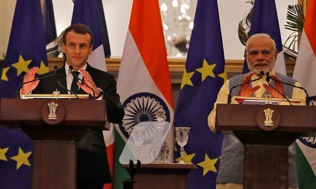 India, France sign important cooperation agreements