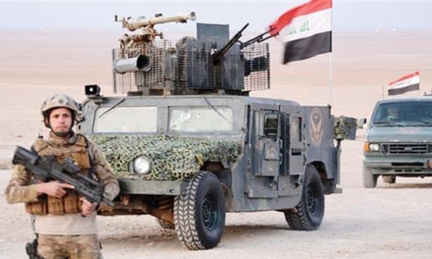 Iraqi forces arrest senior ISIS terrorists 
