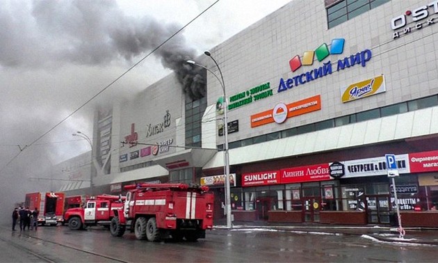 No Vietnamese victims found in Russia’s shopping mall fire