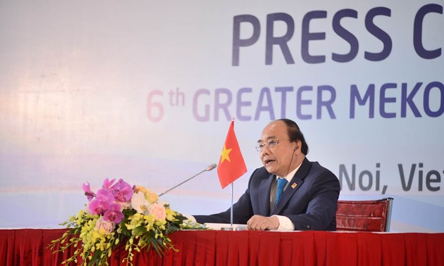 GMS-6 Summit closes with approval of Hanoi Action Plan