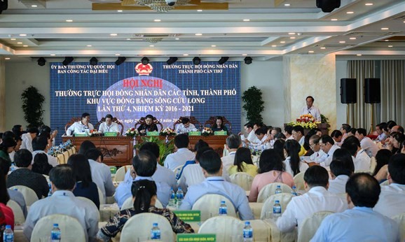 People’s Council conference opens for Mekong Delta provinces and cities