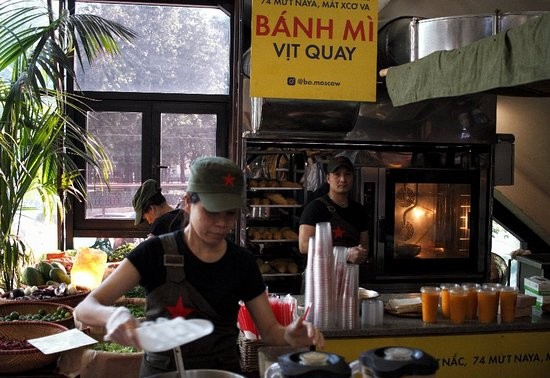 Vietnamese dishes favored in Russia 