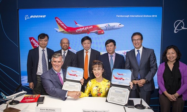Vietjet Air to buy 100 Boeing, 50 Airbus aircraft